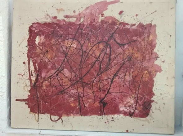 Cuadro Original Sobre Tela 94×78 _ Martinez_ 0