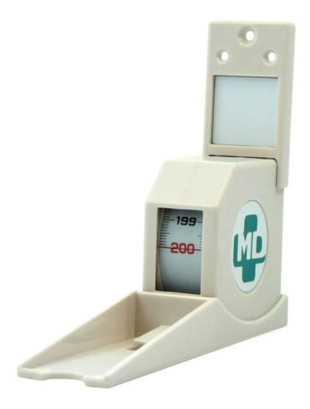 Estadiômetro/medidor De Altura - Md 2mts Tipo Trena Usado 1