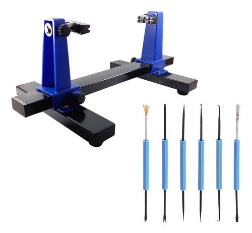 ¡ Combo Kit Soldador Mantenimiento Limpieza Soporte Plaqueta 0