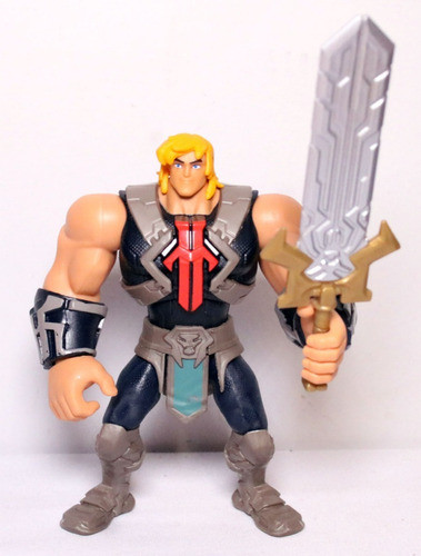 He-man Power Attack 14cm Sem Embalagem 1
