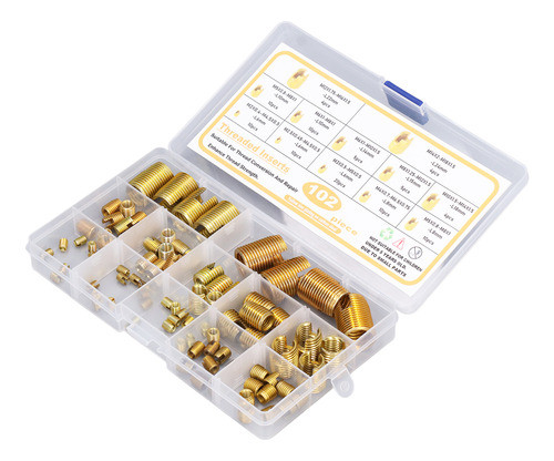 Insertos De Rosca Autorroscantes 102 Unidades M2m14 Quick Hi 1