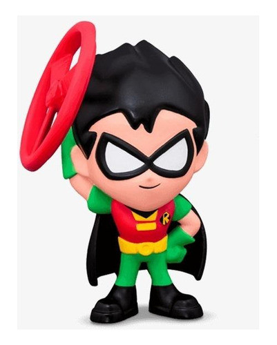 Robin Bo Staff Flyer Teen Titans Go Mcdonalds 2019 Sellado 0