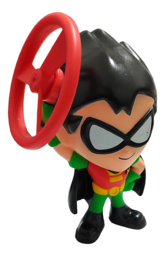 Robin Bo Staff Flyer Teen Titans Go Mcdonalds 2019 Sellado 1