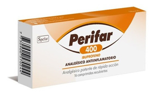 Perifar® 400 Mg X 16 Comprimidos 0
