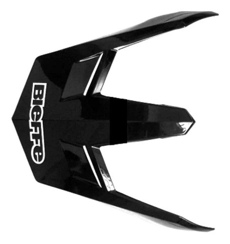 Aba Pala Para Capacete Bieffe 3 Sport Original De Fabrica 1