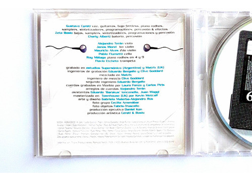 Cd Soda Stereo Sueño Stereo  1995   Como Nuevo  Oka 1