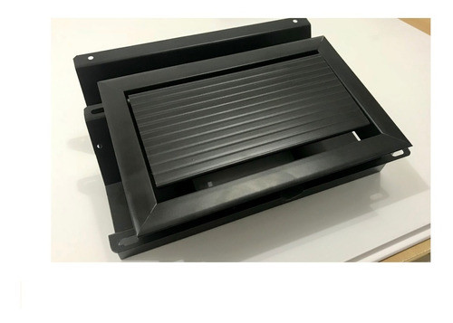 Caixa De Tomada Embutir Mesa Escritório - Preta 1