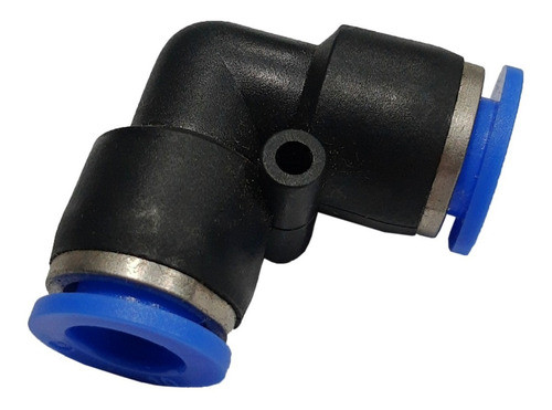 Unión Acople Conector Codo 6mm Aire Comprimido Neumática 0