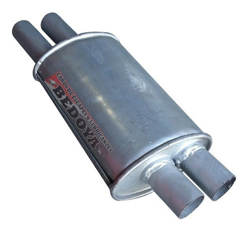 Primer Silenciador Escape Tipo Original Torino Doble Tsx Skl 1