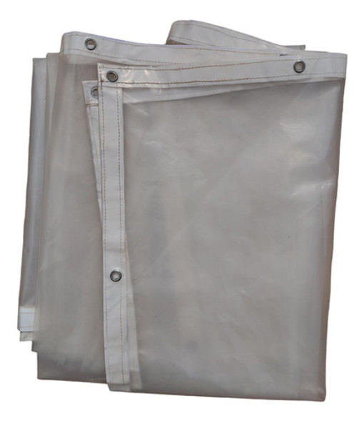 Nylon Cristal Ojales 3,8m X 10m X 200 Micrones Cobertor 1