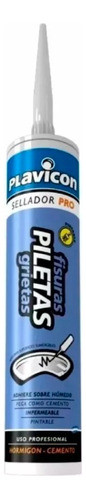 Sellador Para Piscinas Piletas Plavicon | 450gr 0