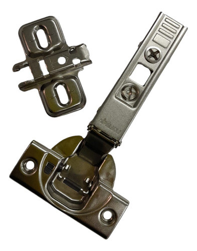 Bisagra Clip Blumotion Codo 0 + Base Clip Cruz 35mm Blum 1