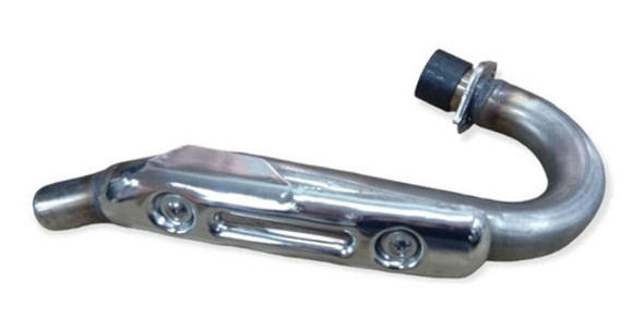 Salida Caño Escape Motomel Mx 250 Cuatriciclo Original 0