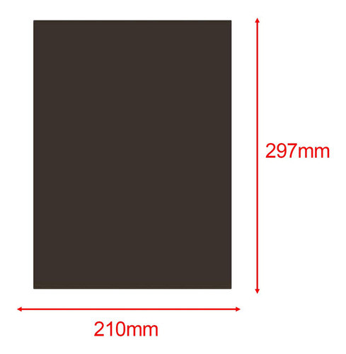 10 Pçs Folhas De Pvc Transparente Diy Estêncil Folha De 1
