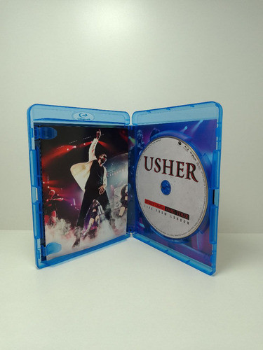 Blu-ray Usher Live From London - Original 1