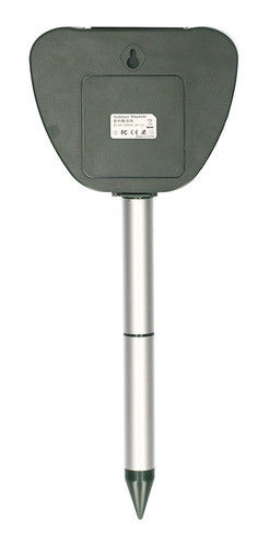 Repelente De Animais E Pássaros Ultra-sônico Com Energia Sol 1