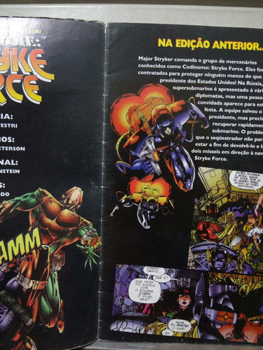 Gibi Hqs Codinome Stryke Force Nº 2  Image 1