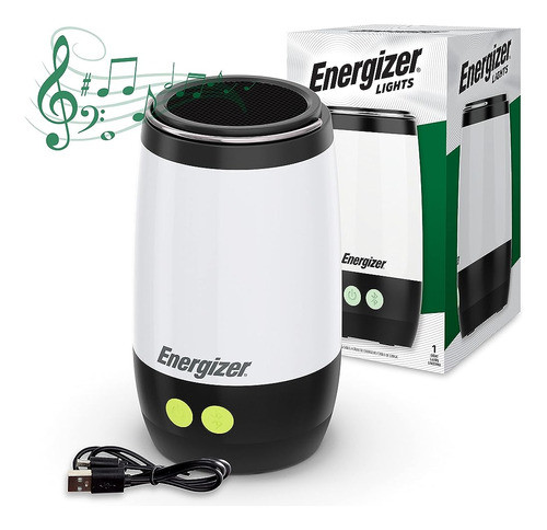 Linterna Energizer + Altavoz Bluetooth, Ultra Brillante Con 0