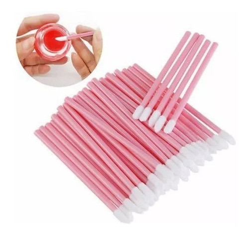 Brush Descartables Para Labios 0