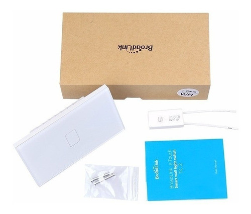 Broadlink Lightswitch Tc2 2 Llaves Luces Casa Inteligente 1