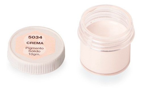 Pigmento Crema Solido Vidrio Liquido Resinas 0