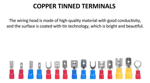 Conectores De Conjunto De Terminais De Fiação, Kit De Crimpa 1