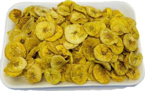 Banana Chips Salgada Granel 500g 0
