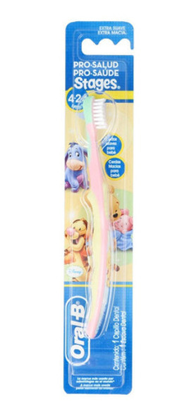 Cepillo De Dientes De 4m+ Oral B - Bebes Y Niños 0