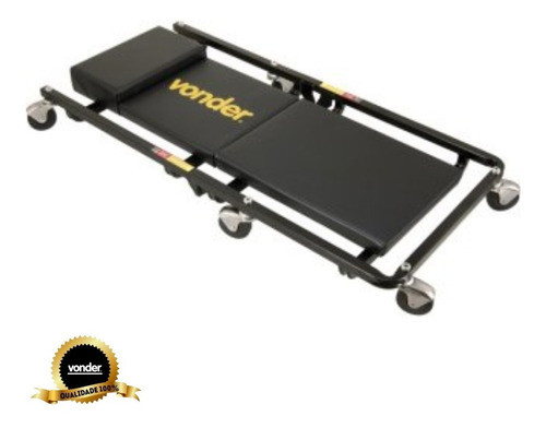 Esteira Para Mecânico Dobrável Com Apoio Para Cabeça Vonder 1