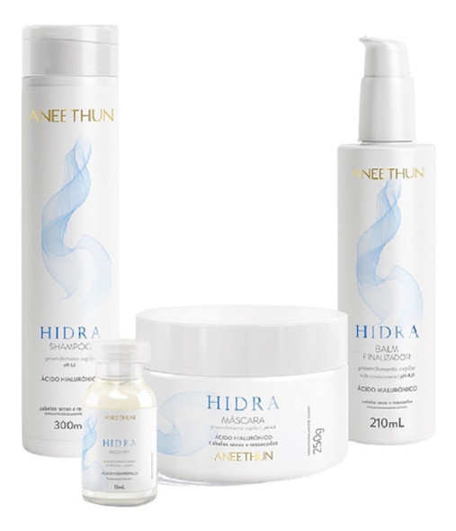Kit Aneethun Hidra Hidrolipidico (4 Itens) 0