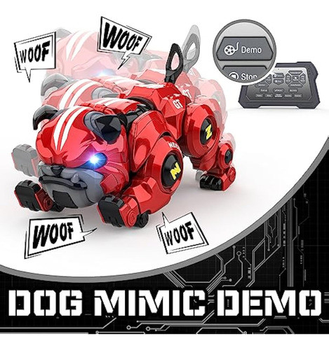 Lterfear Perro Robot Para Niños, Robot De Control 1