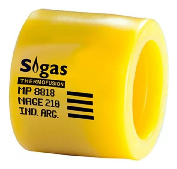 Cupla 25 Sigas Termofusion Gas Dema 0