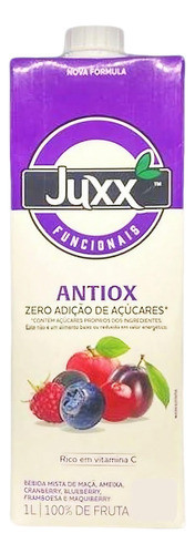 Suco Antiox Juxx 1 Litro 0