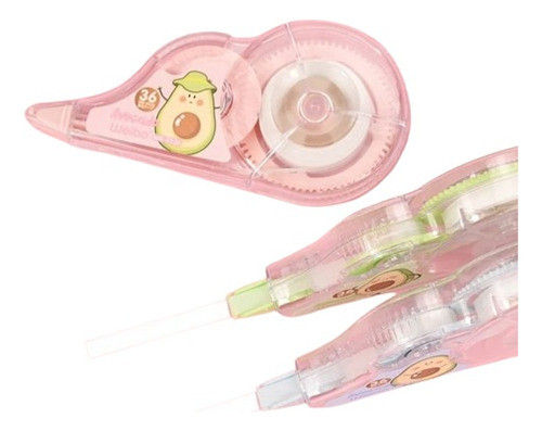 Kit 3 Fitas Corretiva Papelaria 1