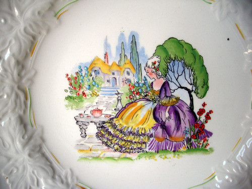 Plato O Bandeja Masas Loza Inglesa Alfred Meakin 1