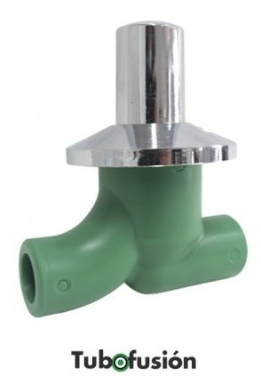 Llave De Paso Fusión 25mm Tubofusión 0