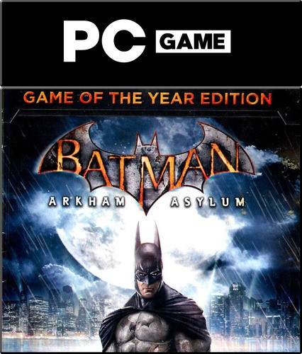 Batman Arkham Asylum Pc Español | Edición Digital Deluxe 0