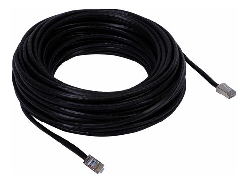 Cabo De Rede Patch Cord Cat6 12m Rj45 Blindado 12 Metros 0