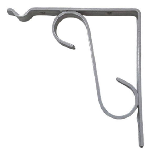 Soporte Estante/maceta Colonial Blanca 15cm 0