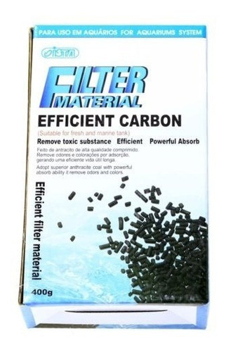 Acuario Carbono Eficiente Red Bolsa 400g Poderoso Absorber F 1