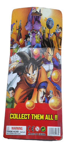 Figura Genérica Dragonball Super Zaiyan 1
