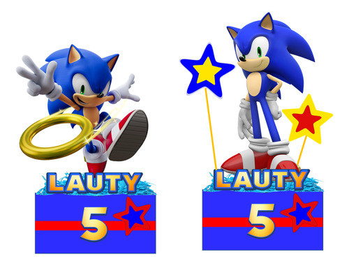 Centros De Mesa Infantiles, Personajes A Elección 0