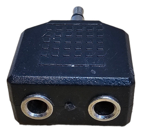 Adaptador Mini Plug 2 Hembras Divisor Auricular Microcentro 1