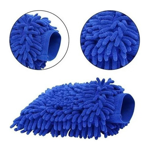 Manopla Esponja Para Limpieza 1