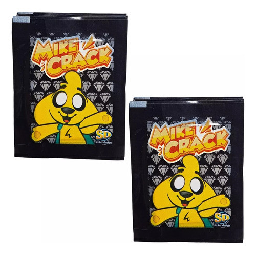 Album + Figuritas Mike Crack X 20 Sobres Sd.rey 1