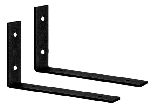Mensulas Hierro Soporte Estante Repisa Madera Industrial X10 0