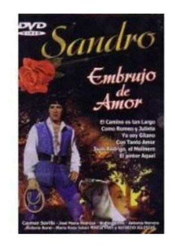 Sandro Embrujo De Amor Dvd Nuevo 1