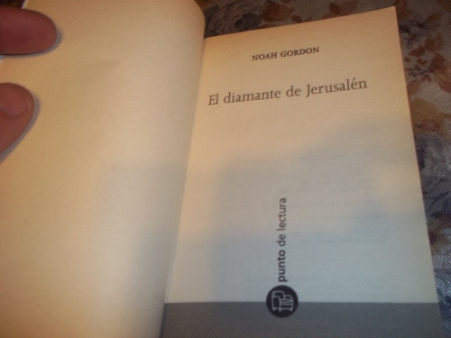 El Diamante De Jerusalen - Noah Gordon 1