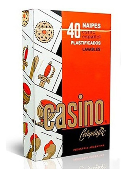 Naipe Casino X 40 Cartas Plastificadas Orig Ar1 Ca40 Ellobo 0 Naipe Casino X 40 Cartas Plastificadas Orig Ar1 Ca40 Ellobo 0