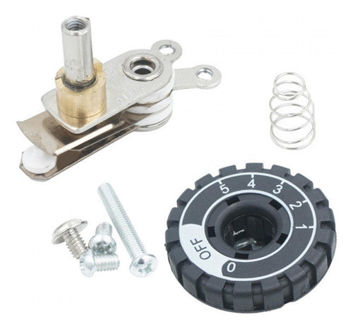 Peças De Ferro Elétrico A Vapor, Botão Do Interruptor Do 0